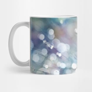 Rainbow Rain Drops Mug